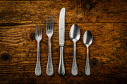 Mepra Epqoue Pewter Flatware Set 5-Piece 18/10 Stainless Steel 106922005