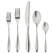 Mepra Carinzia Flatware Set 20-Piece 18/10 Stainless Steel 107022020