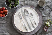 Mepra Carinzia Flatware Set 20-Piece 18/10 Stainless Steel 107022020