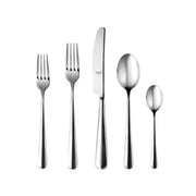 Mepra Stoccolma Everyday Flatware Set 20-Piece 18/10 Stainless Steel 107122020