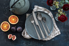 Mepra Stoccolma Everyday Flatware Set 20-Piece 18/10 Stainless Steel 107122020