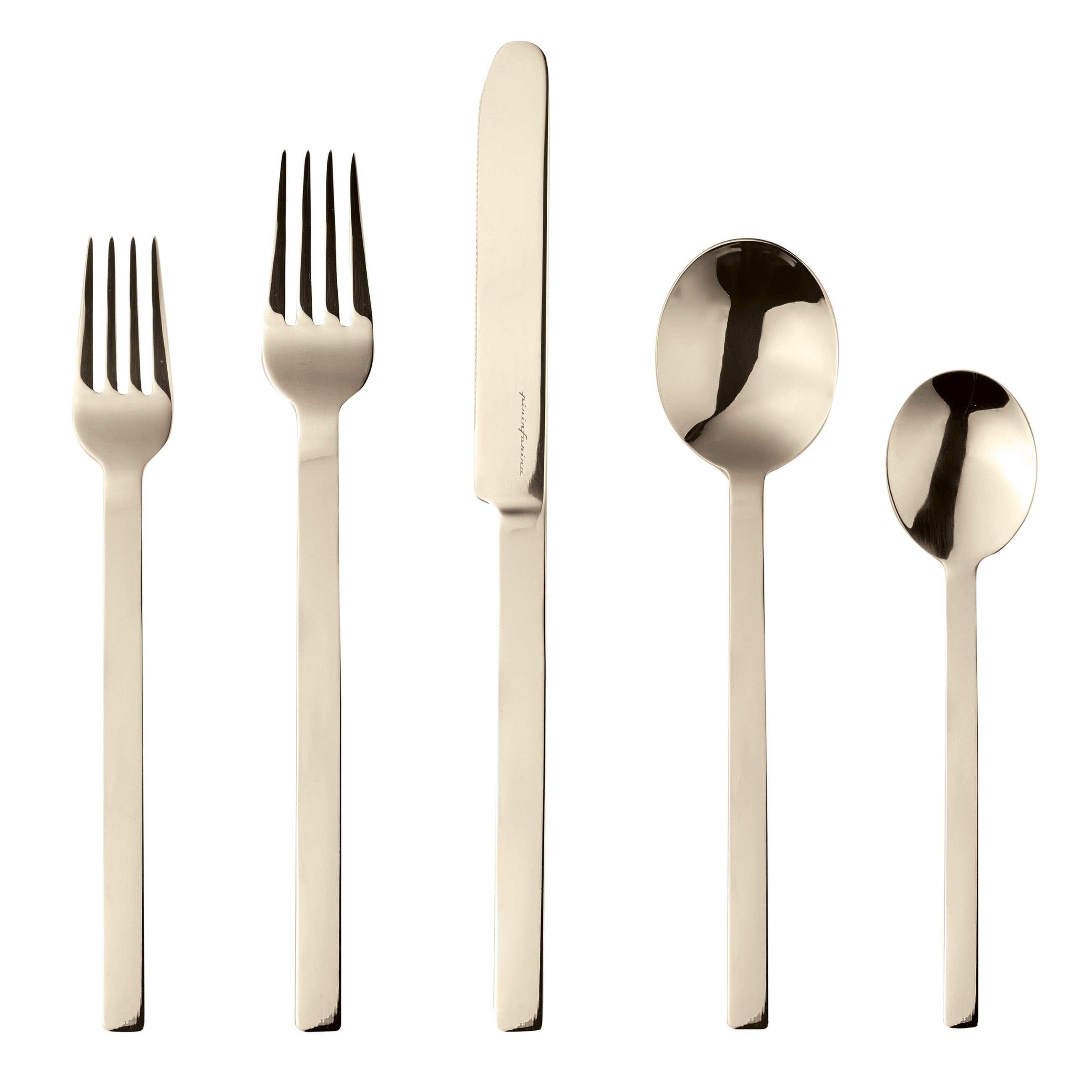 Stile Champagne 5-PC Flatware Set 107522005C