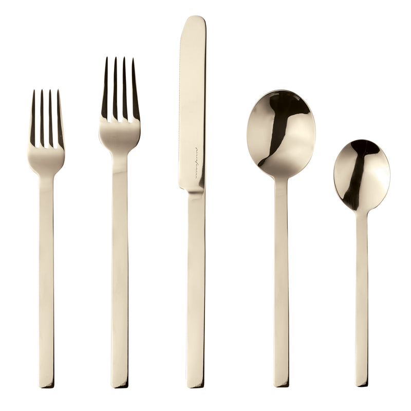 Stile Champagne 5-PC Flatware Set 107522005C