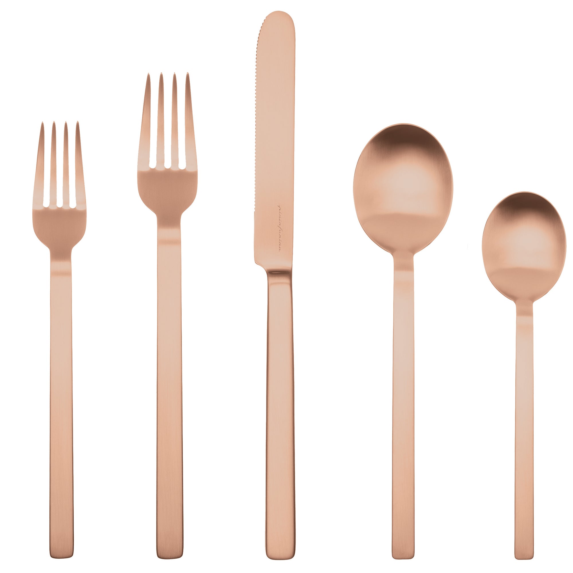 Stile Ice Bronze 5-PC Flatware Set 107522005I