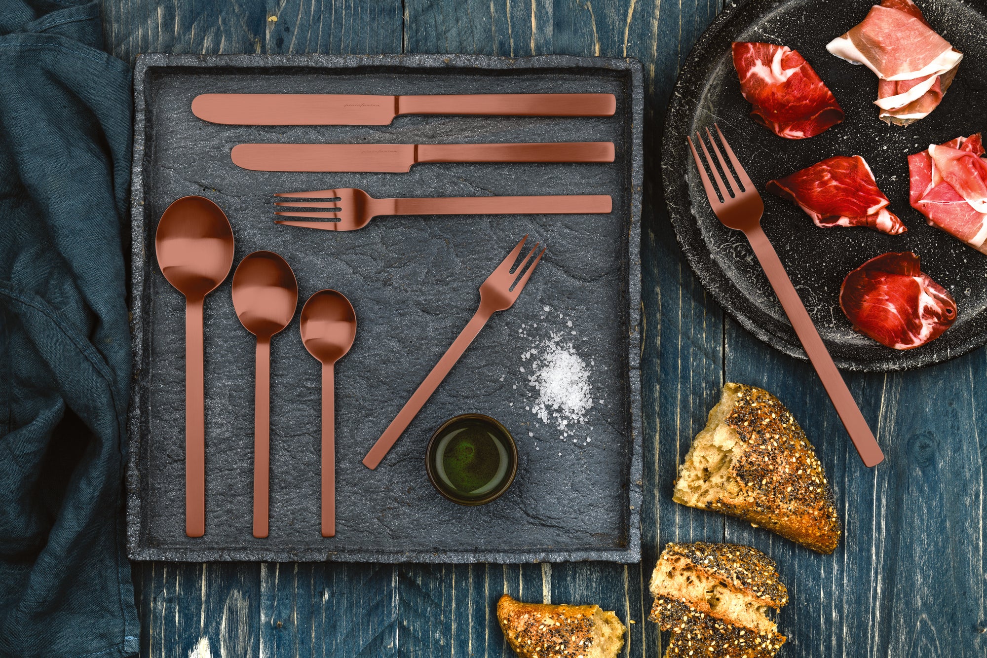 Stile Ice Bronze 5-PC Flatware Set 107522005I