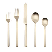 Stile Ice Champagne 5-PC Flatware Set 107522005IC