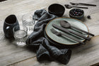 Stile Ice Oro Nero 5-PC Flatware Set 107522005ION