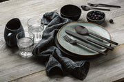 Stile Ice Oro Nero 5-PC Flatware Set 107522005ION