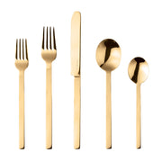 Stile Oro (GOLD) 5-PC Flatware Set 107522005O