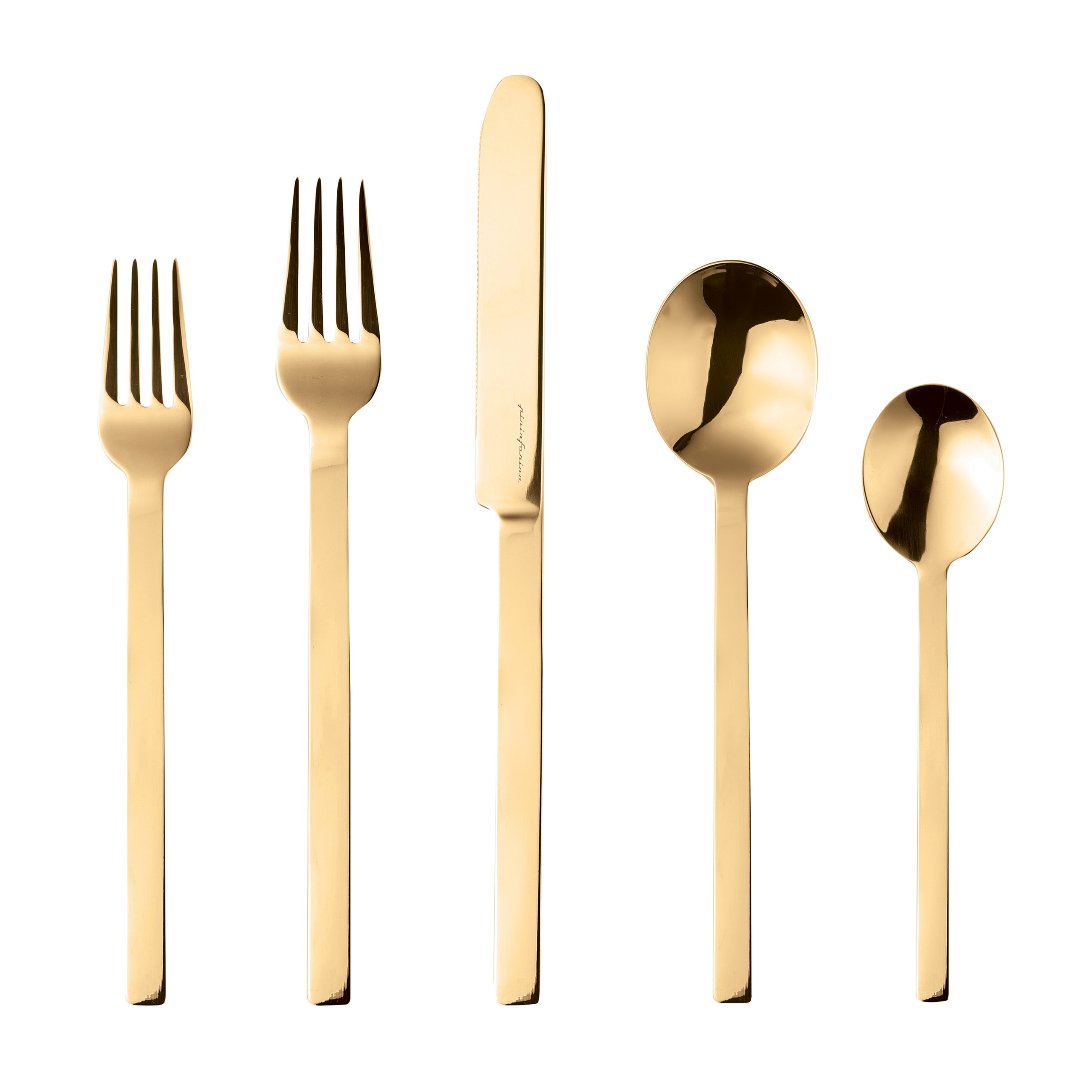 Stile Oro (GOLD) 5-PC Flatware Set 107522005O