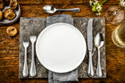 Mepra Perla PewterFlatware Set 5-Piece 18/10 Stainless Steel 107622005P