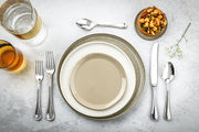 Mepra Italian Perla Mirror Flatware Set-5-piece 18/10 Stainless Steel 107622005