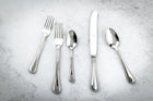 Mepra Italian Perla Mirror Flatware Set-5-piece 18/10 Stainless Steel 107622005