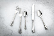 Mepra Italian Perla Mirror Flatware Set-5-piece 18/10 Stainless Steel 107622005