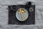 Mepra Due Luxury Ice Oro (GOLD Flatware Set 5-Piece 18/10 Stainless Steel 108022005