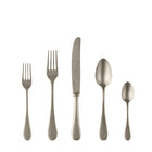 Mepra Vintage Champagne Flatware Set 5-Piece 18/10 Stainless Steel 1095VI22005