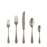 Mepra Vintage Champagne Flatware Set 5-Piece 18/10 Stainless Steel 1095VI22005