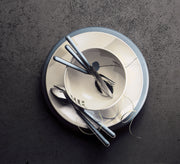 Mepra Fantasia Light Blue Flatware Set 5-Piece 18/10 Stainless Steel 10A622005
