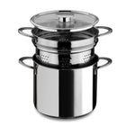 Mepra Gourmet Pasta Pot Multi-Purpose 18/10 Stainless Steel 30157122