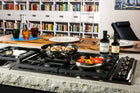 Mepra Fantasia Black Stone Frying Pan 12.5" Non-Stick 18/10 Stainless Steel 30197932N
