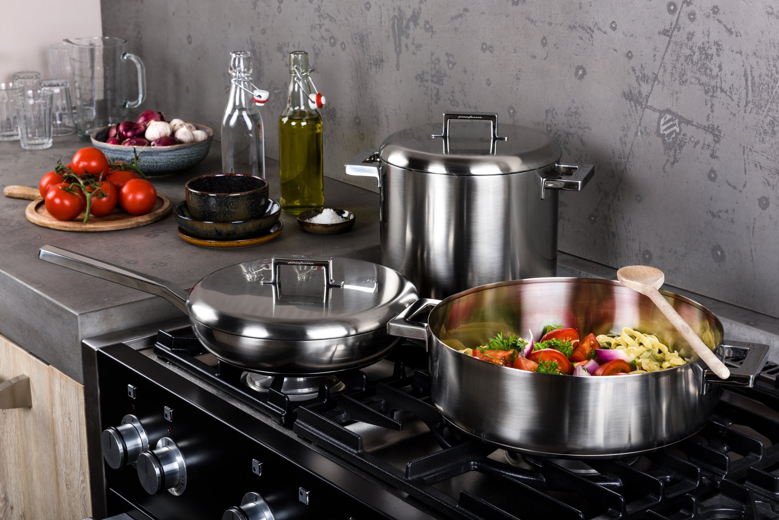 Stile Fry Pan 2-Handle 13" 30203132