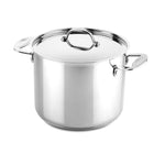 Mepra Glamour Stone Cooking Deep Pot 8.66" with 2-handles 18/10 Stainless Steel 30210122
