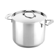 Mepra Glamour Stone Cooking Deep Pot 8.66" with 2-handles 18/10 Stainless Steel 30210122