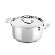 Mepra Glamour Stone Casserole Dish 8" with 2-handles 18/10 Stainless Steel 30212120