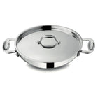 Mepra Glamour Stone Saute Pan 12.6" Non-Stick 18/10 Stainless Steel 30213132