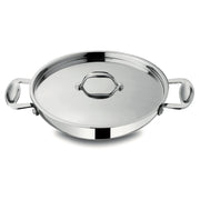 Mepra Glamour Stone Saute Pan 12.6" Non-Stick 18/10 Stainless Steel 30213132