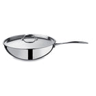 Mepra Glamour Stone Wok 11.8" Non-Stick 18/10 Stainless Steel 30217830