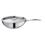 Mepra Glamour Stone Wok 11.8" Non-Stick 18/10 Stainless Steel 30217830