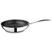 Mepra Glamour Stone Frying Pan 11" Non-Stick 18/10 Stainless Steel 30217928
