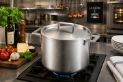Mepra Attiva Cooking Deep Pot 8" Induction-Compatible 30280120