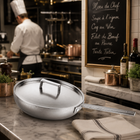 Mepra Attiva Frying Pan 10.5" Induction-Compatible 30284126