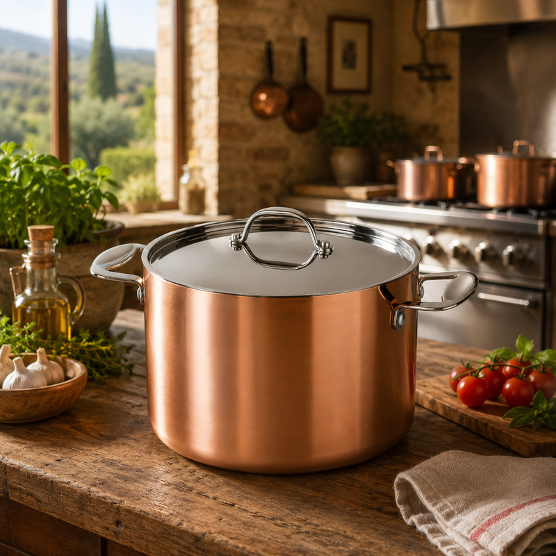 Toscana Cooking Deep Pot 10" 30120124
