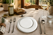 Mepra Linea Ice Gold Black Flatware Set 5-Piece 18/10 Stainless Steel 104822005ION