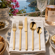 Stile Oro (GOLD) 5-PC Flatware Set 107522005O