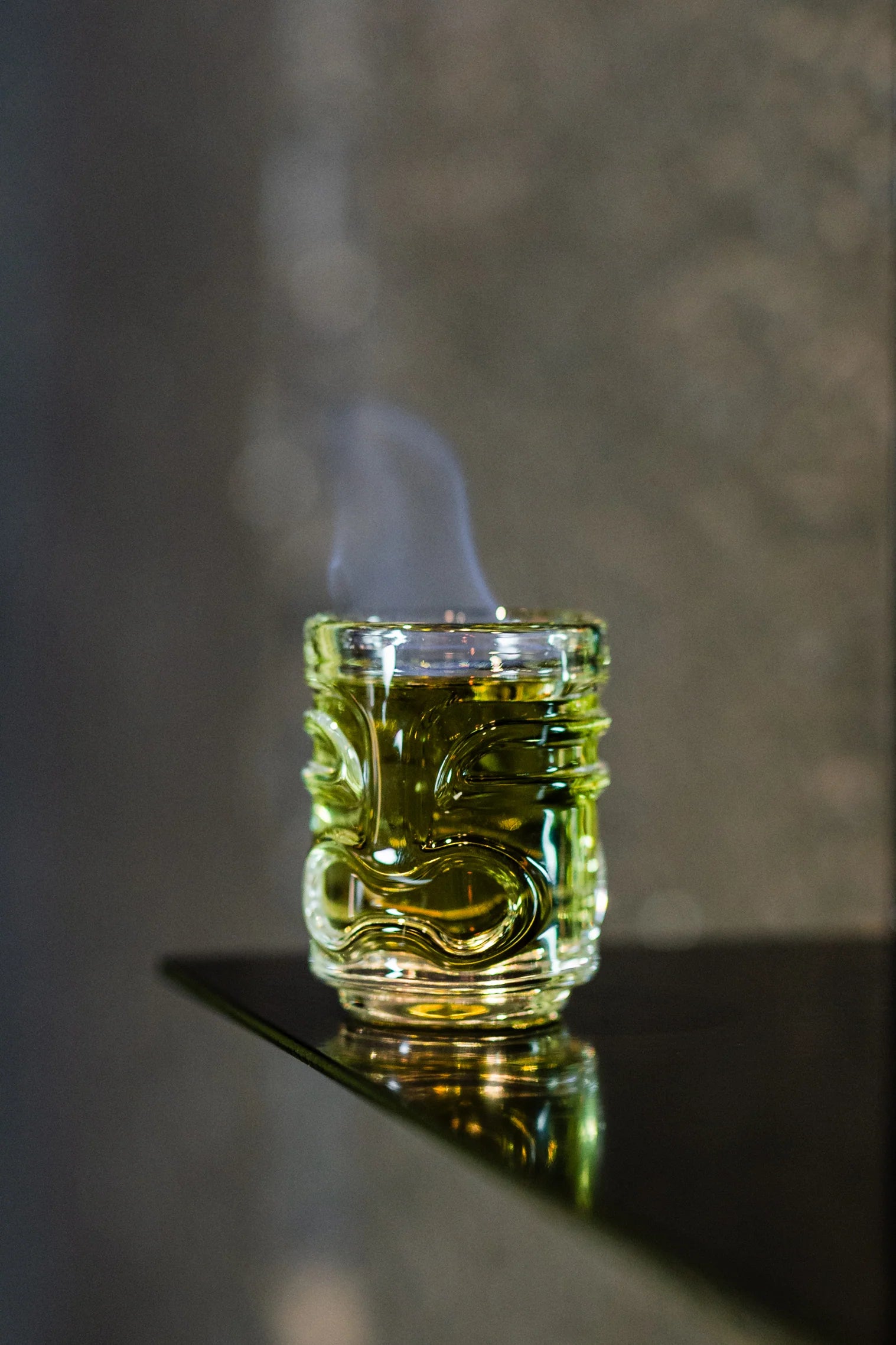 Tiki Shot Glass 1.5 oz HG8415-012
