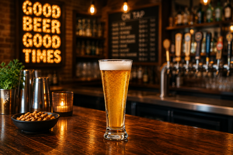 Flared Beer/Pilsner Glass 10.0 oz HGU92200-012