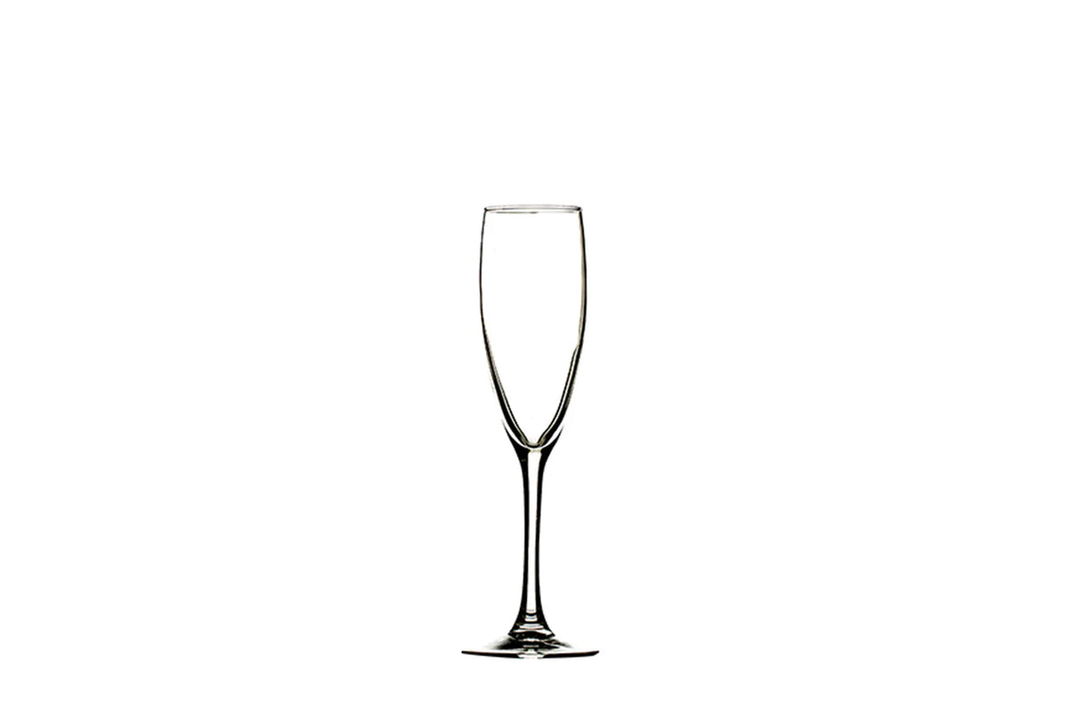 Syrah Flute Champagne Glass Set 12-Piece 5.75 oz Stemware HGV0201-012