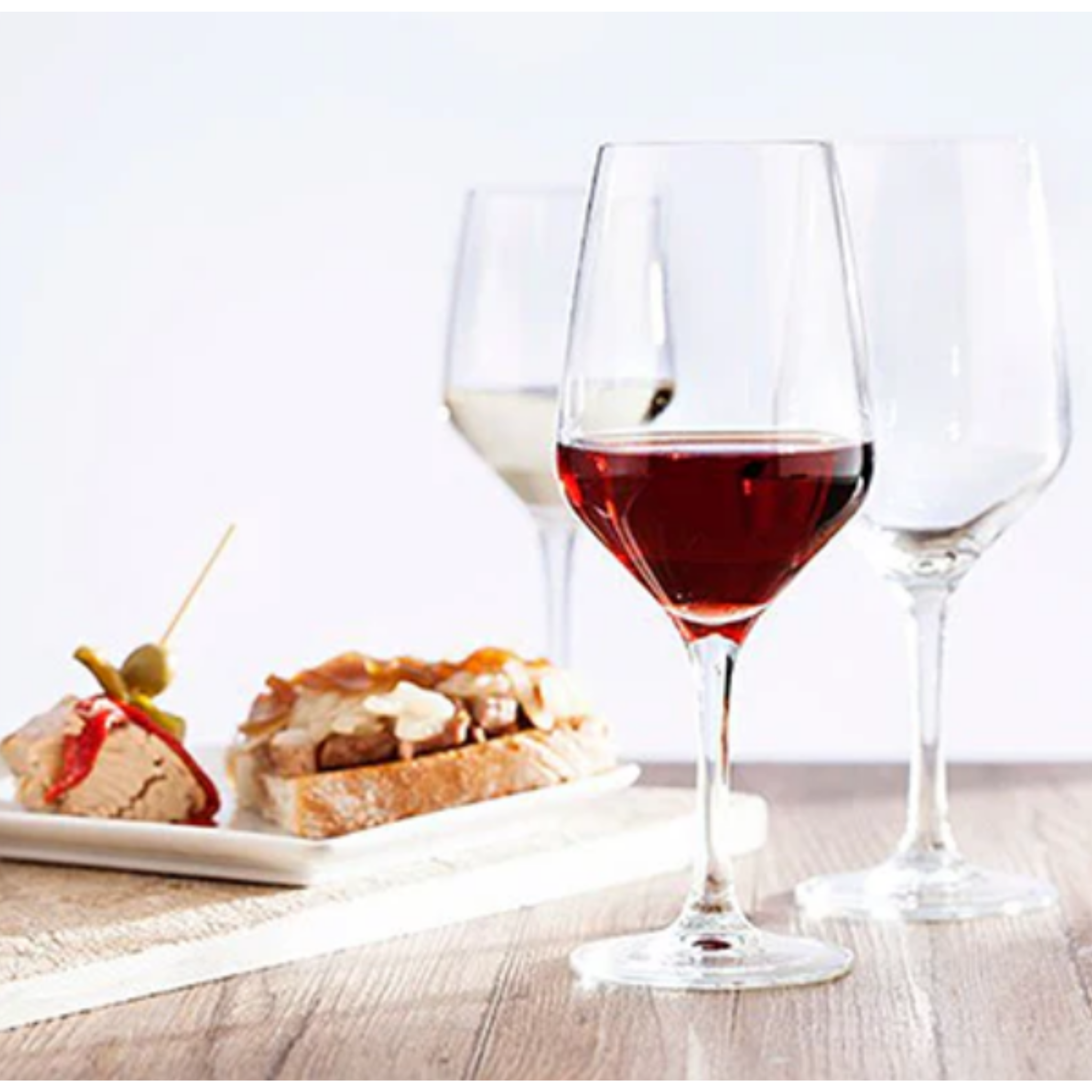 Platine Tall Wine Glass 15.5 oz HGV1083-006