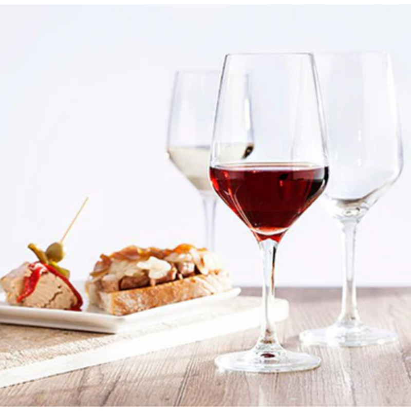 Platine Tall Wine Glass 15.5 oz HGV1083-006