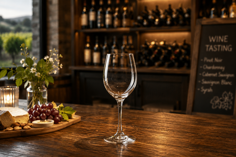 Victoria Tall Wine Glass 12.0 oz HGV1091-006