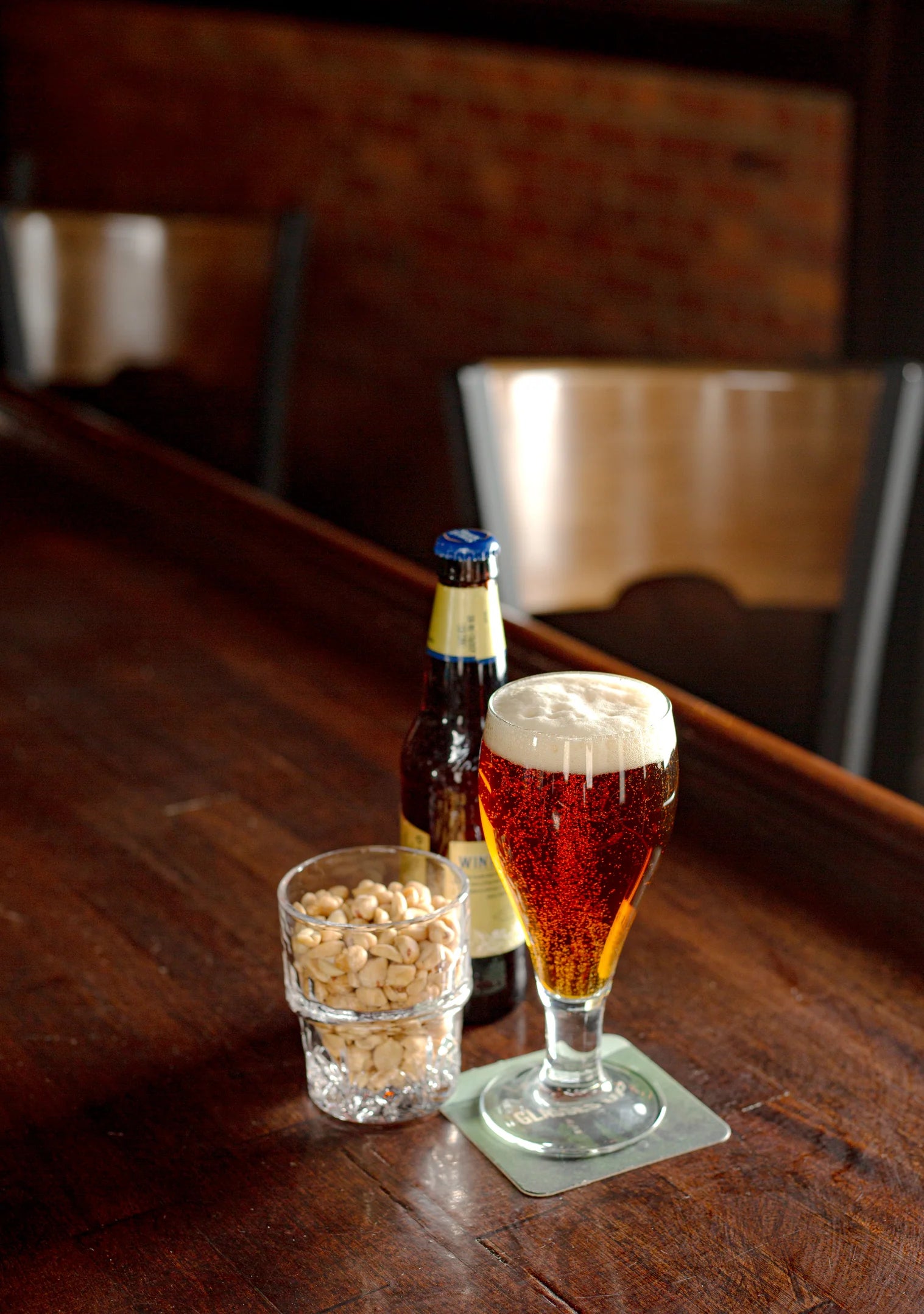 Bock Beer/Pilsner Glass 13.5 oz HGV4405-006