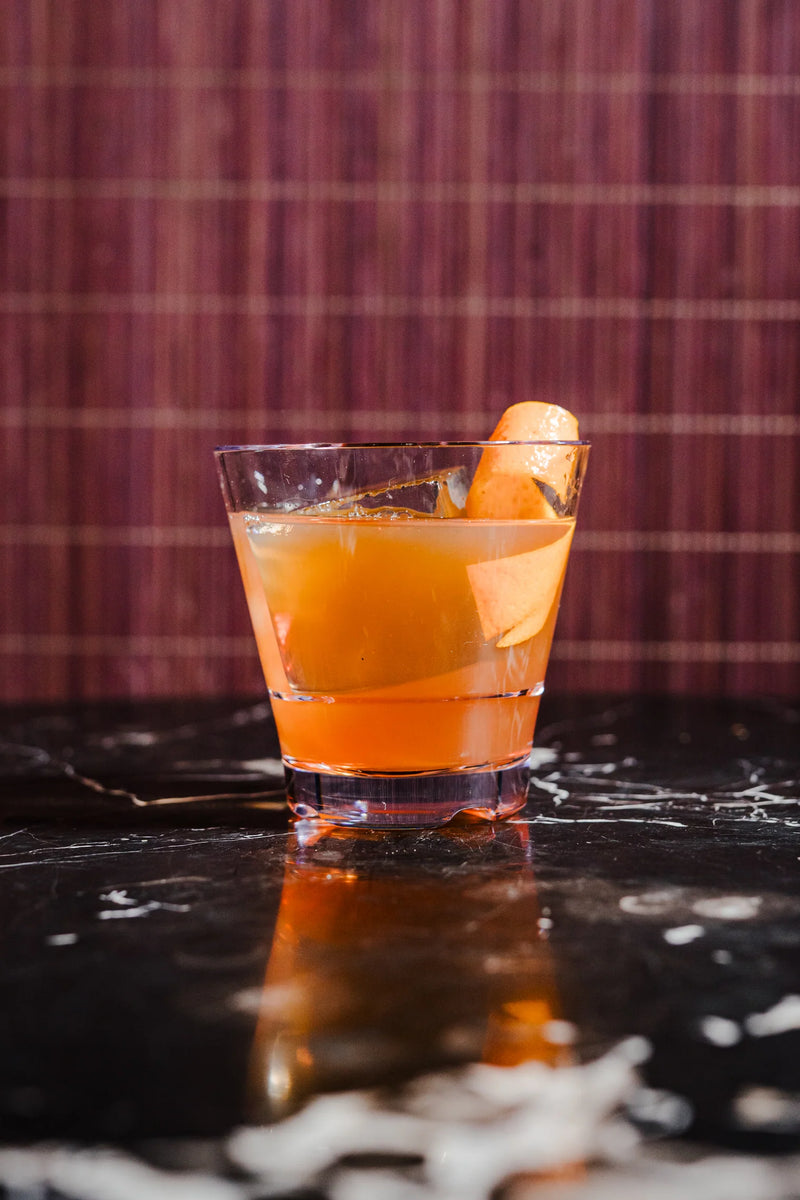 Club Stack Double Old Fashioned Glass 12.0 oz HUF081-012