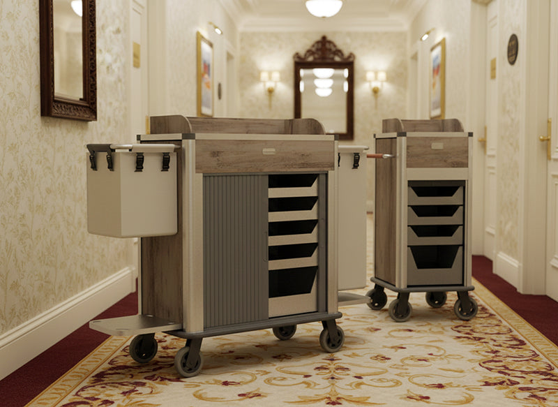 Housekeeping Carts - Details in Product Description