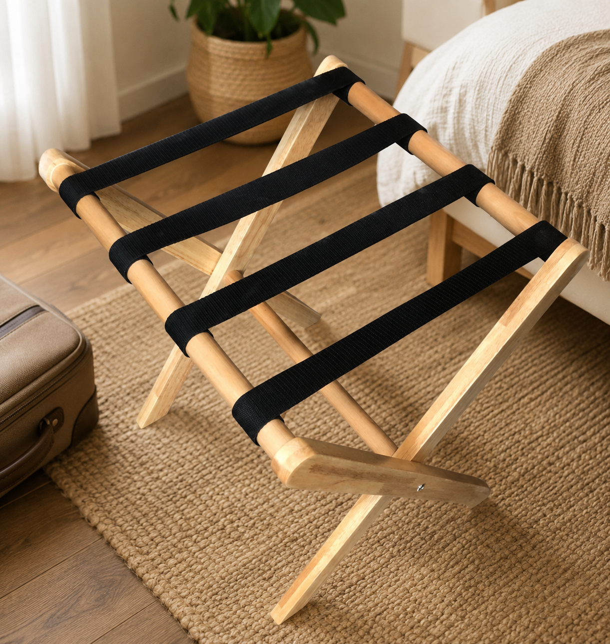 Luggage Rack LRW005-4BL