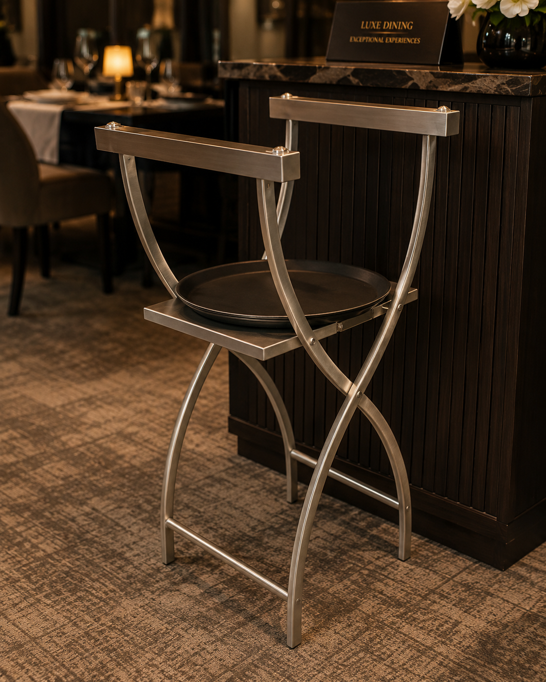 Tray Stand MTS015-BS