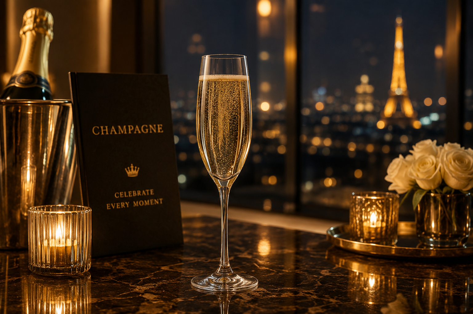 Syrah Champagne Glass 5.75 oz HGV0201-012